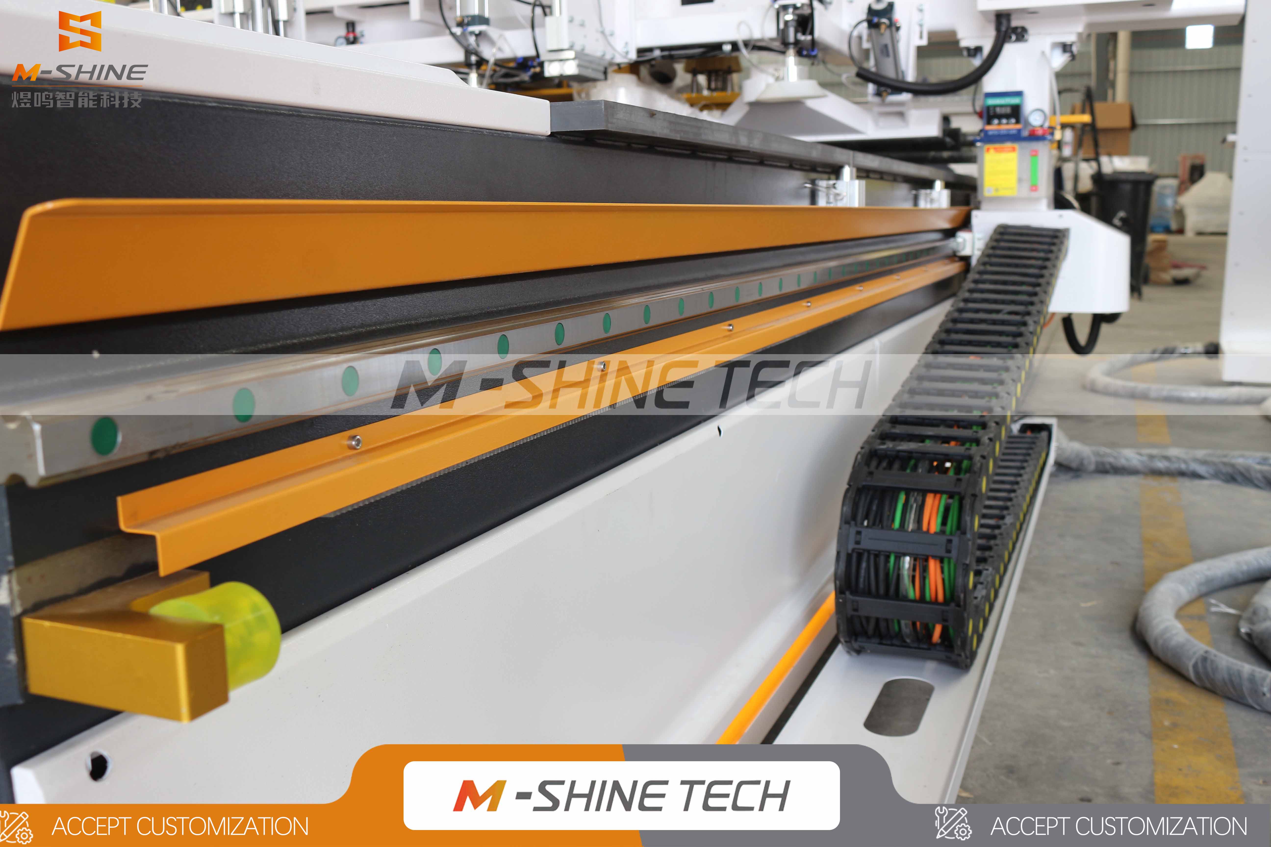 Высокоточный станок с ЧПУ для раскроя MS50-2137 