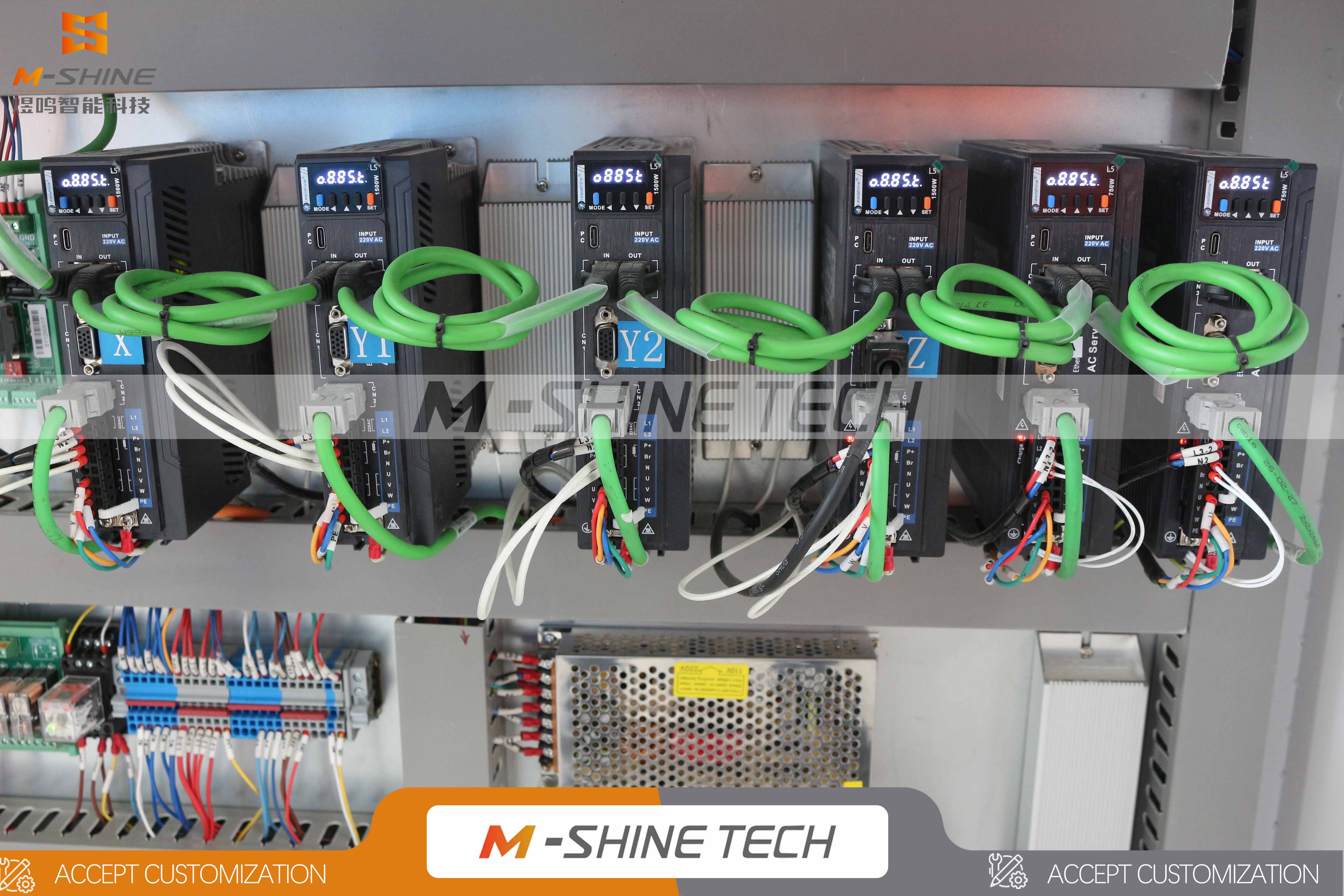 Высокоточный станок с ЧПУ для раскроя MS50-2137 