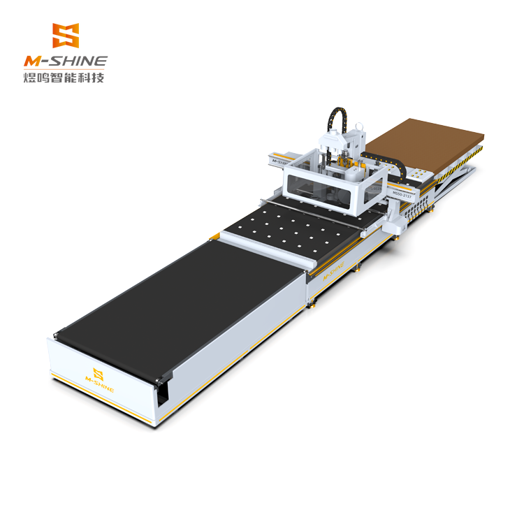 Фрезерный станок MS50-2137SX 5Axis ATC CNC Nesting | Универсальная линия по производству мебели