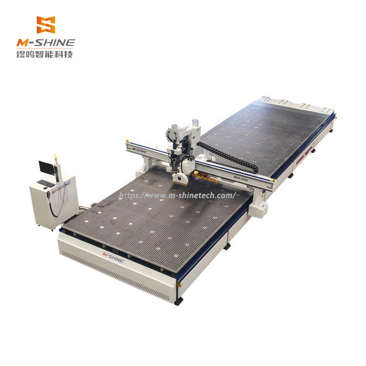 Пильный диск MS20‑291000 для ATC CNC-обрабатывающего центра｜Шпиндель HQD мощностью 9 кВт с поворотным пильным диском на 360°