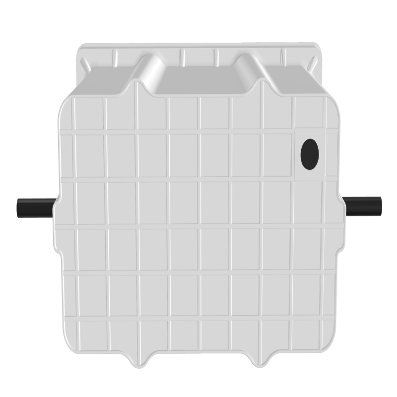 Caja subterránea para contador de agua individual X01FC