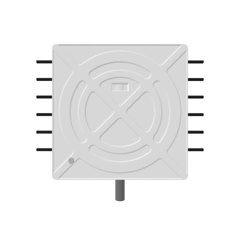 Caja de medidor de agua subterránea de doce metros XS712F