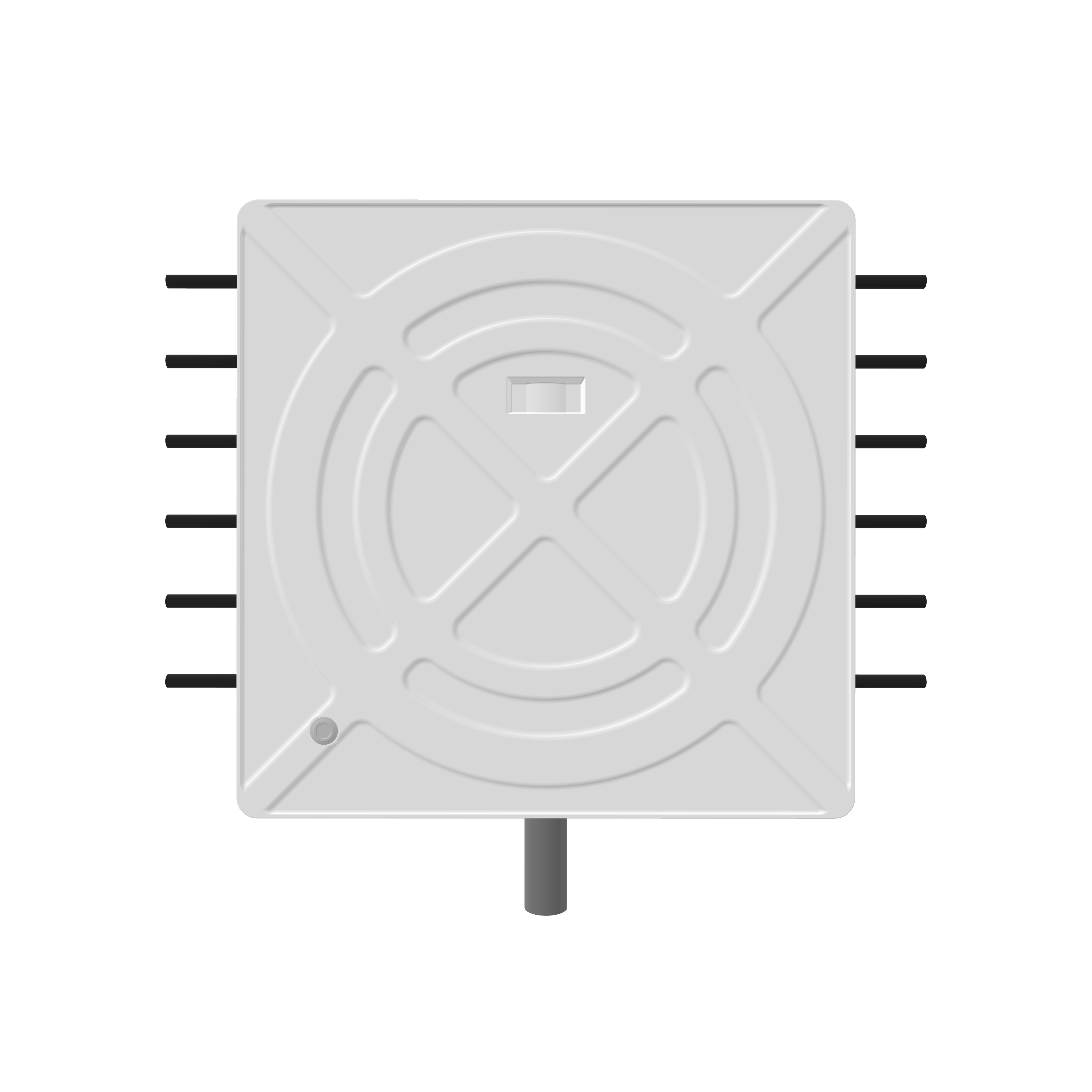 Caja de medidor de agua subterránea de doce metros XS912F