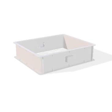 Sección elevadora cuadrada GS3XF