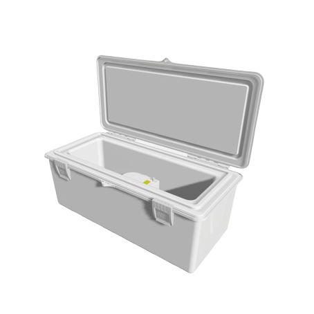 Caja de contador individual enterrada SS21B