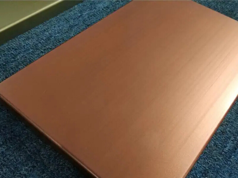 C12000/TP1 Copper Plate