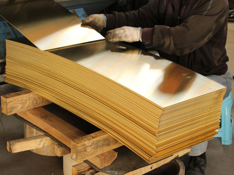 C24000/H80 Brass Plate