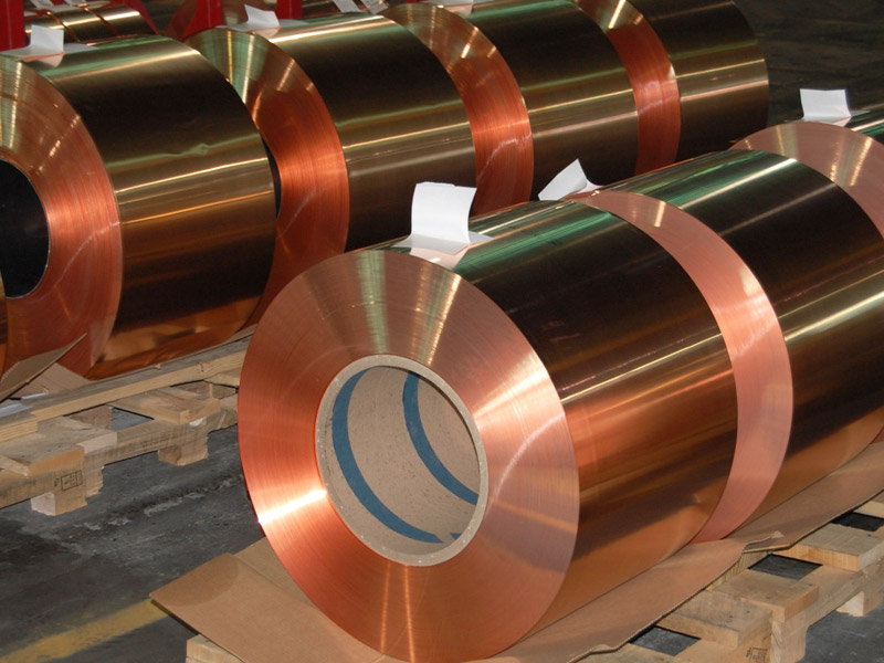 C11000/T2 Copper Coil