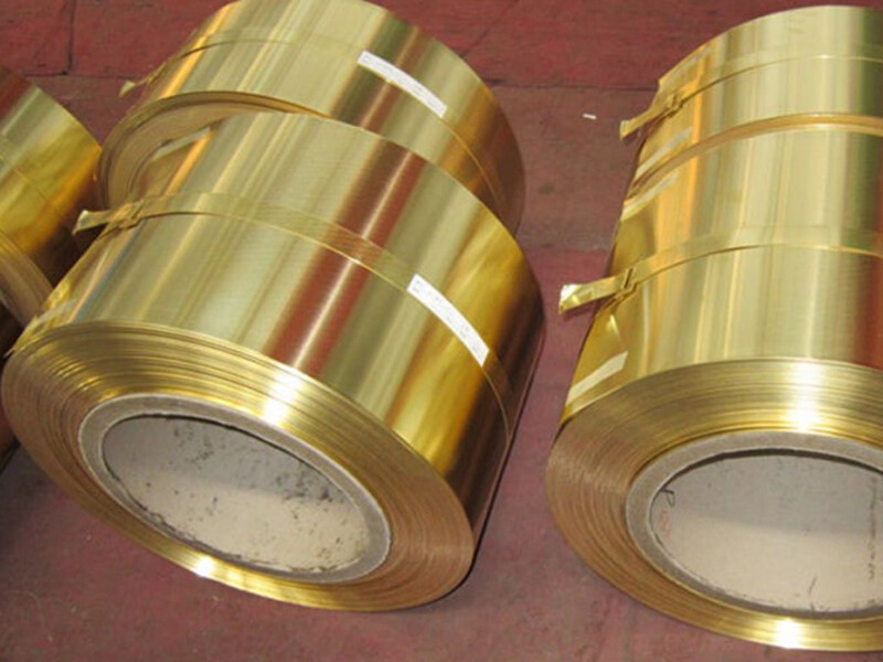 C22000/H90 Brass Coil