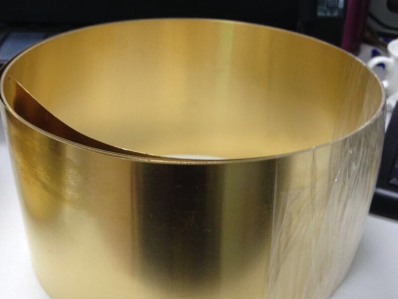 C23000/H85 Brass Coil