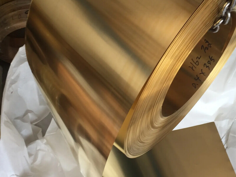 C24000/H80 Brass Coil