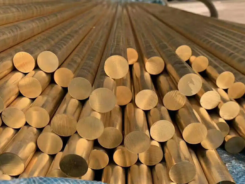 C26800/H65 Brass Bar