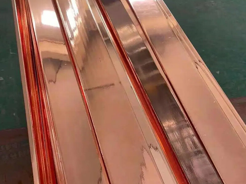 TU1 / C10200 / OF-Cu / C1020 Copper Flat Bar