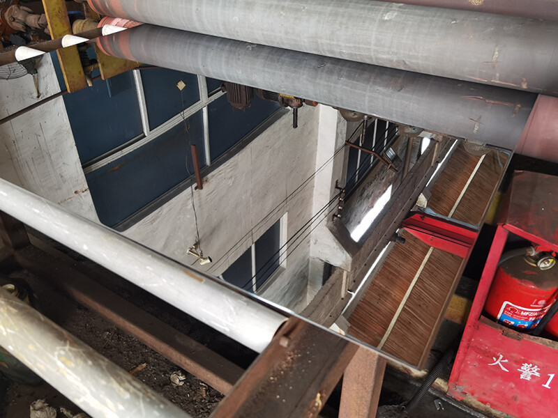 ASTM A240 304/316L NO.4/Mirror-finished stainless steel plate