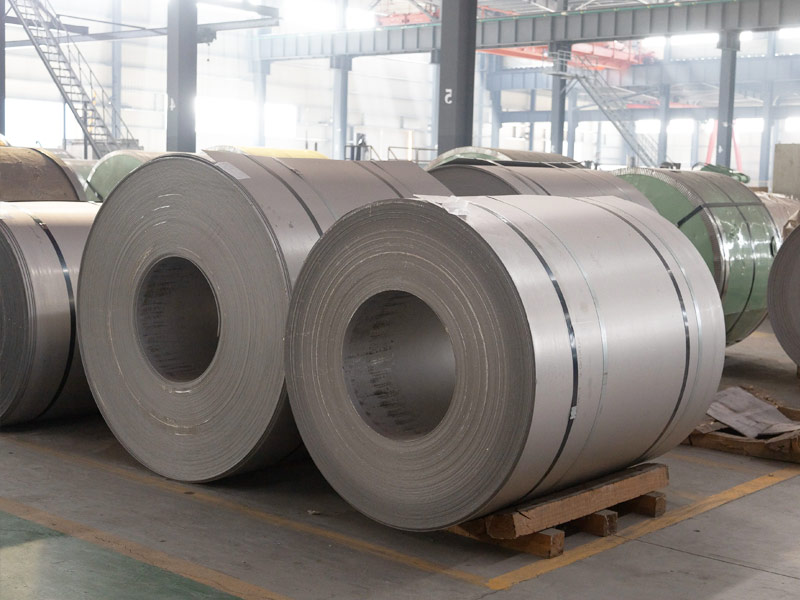 Properties of stainless steel coil