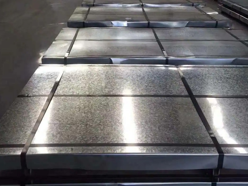 Q195 / Grade B / SS 330 / S185(1.0035) Galvanized Plate/Sheet