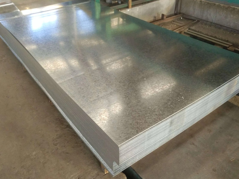 Q235-A / Grade D / SS 400 / S235JR(1.0038) Galvanized Plate/Sheet