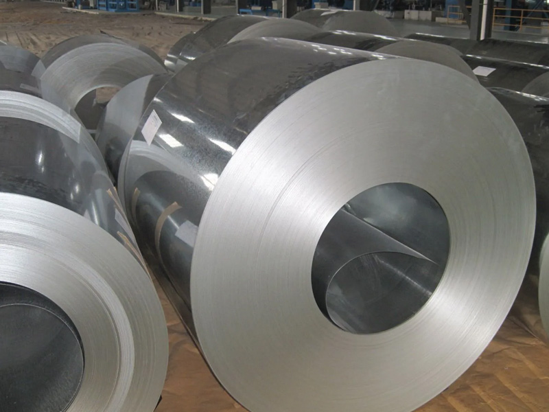 Q235-A / Grade D / SS 400 / S235JR(1.0038) Galvanized Coil/Strip