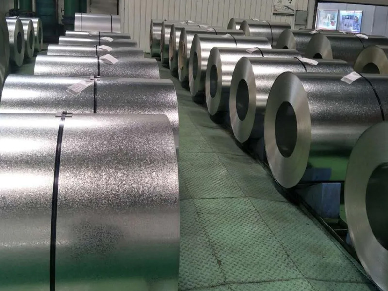 Q275 / SS Grade / SS 490 / S2751R(1.0044) Galvanized Coil/Strip