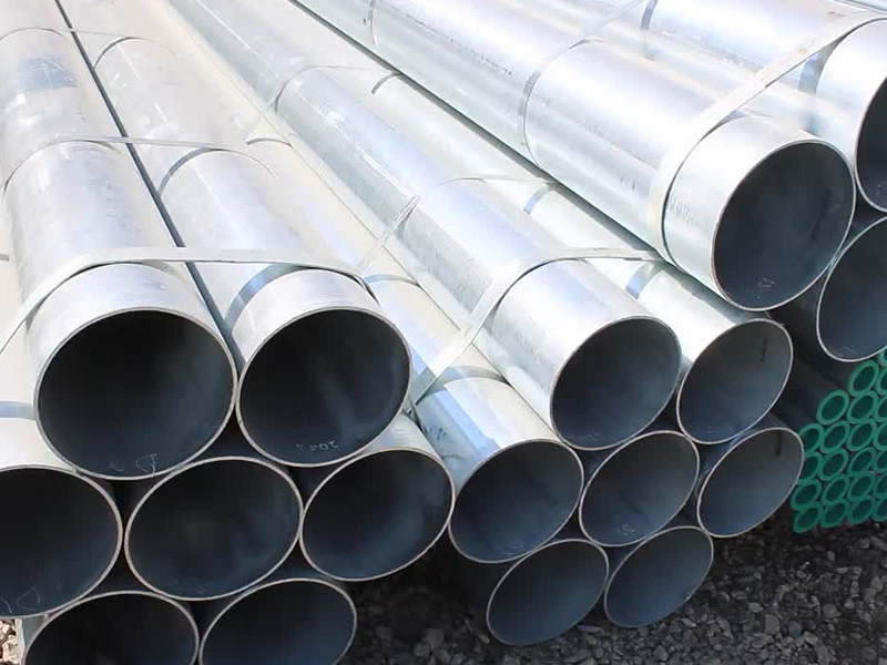  08F / 1008 / SPHD,SPHE / DC01(1.0330) Galvanized Pipe/Tube