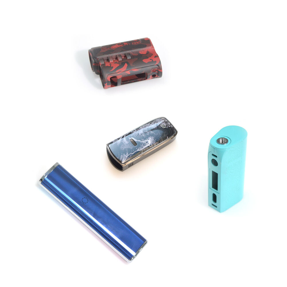E-cigarette housing E-cigarette housing