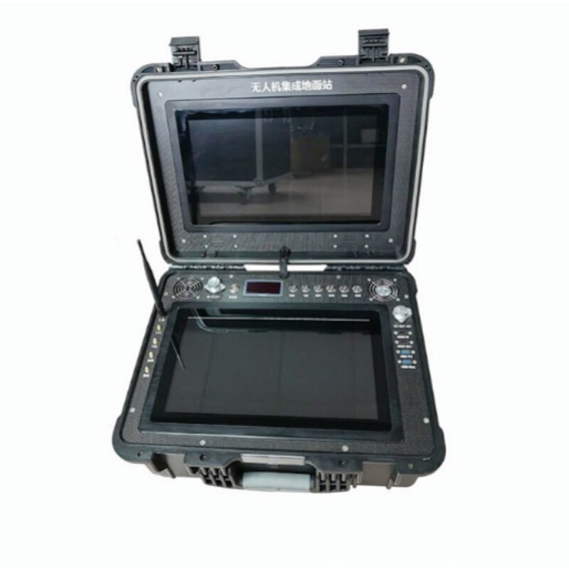 Гибридная платформа БПЛА с композитным крылом вертикального взлета и посадки DF-120P