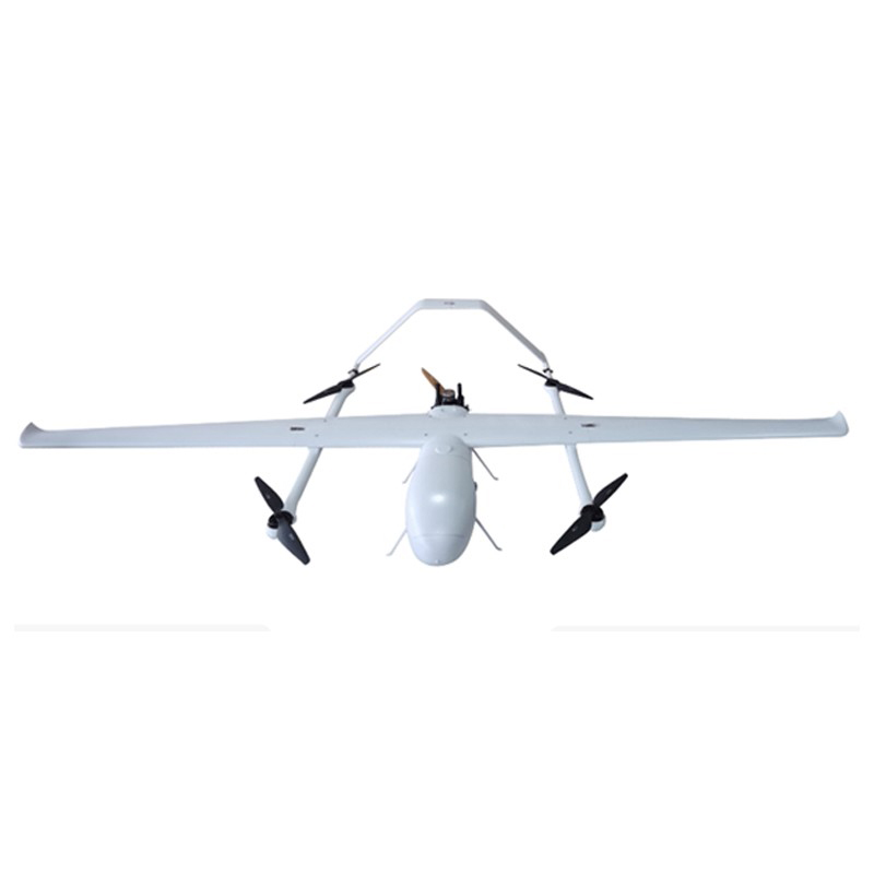 Платформа БПЛА с композитным крылом и вертикальным взлетом и посадкой на масляном топливе DF-40P