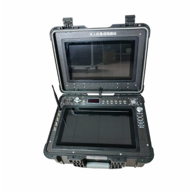 Платформа БПЛА с композитным крылом и вертикальным взлетом и посадкой на масляном топливе DF-40P