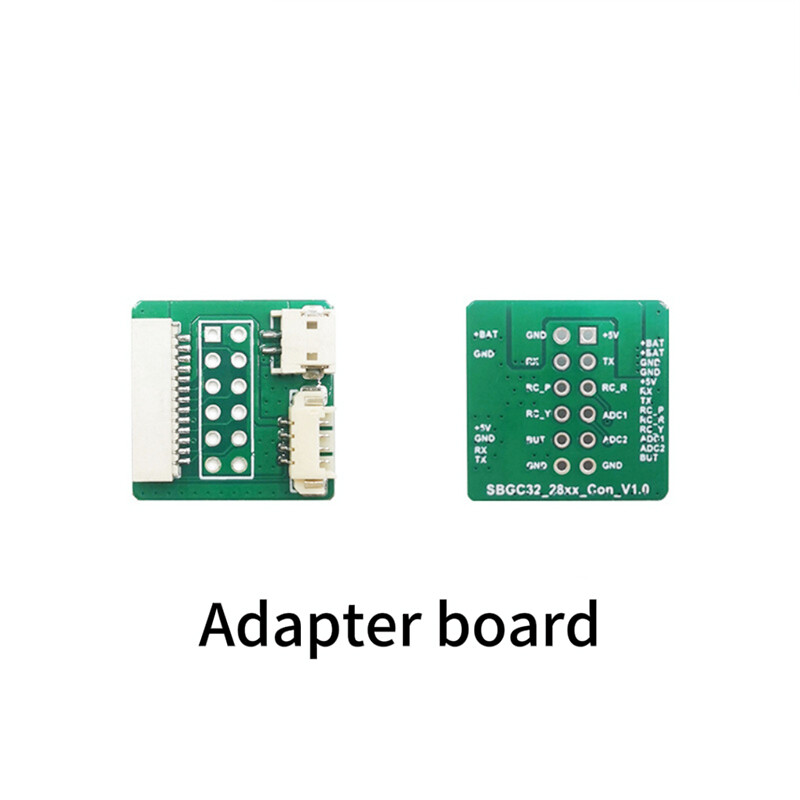 Комплект подвеса 2806, 32-битная плата управления трехосевым подвесом BGC, бесщеточный мотор-стабилизатор для аэрофотосъемки