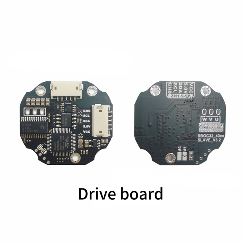 Комплект подвеса 6025, 32-битная плата управления трехосевым подвесом BGC, бесщеточный двигатель для аэрофотосъемки