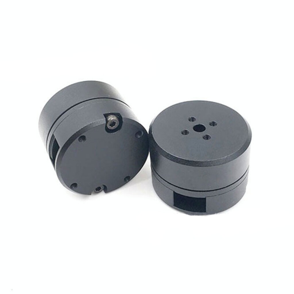 GB2205 Маленький плоский прямой привод бесщеточный двигатель 24 В подвесная складская поворотная платформа PTZ-контроллер бесшумный интеллектуальный