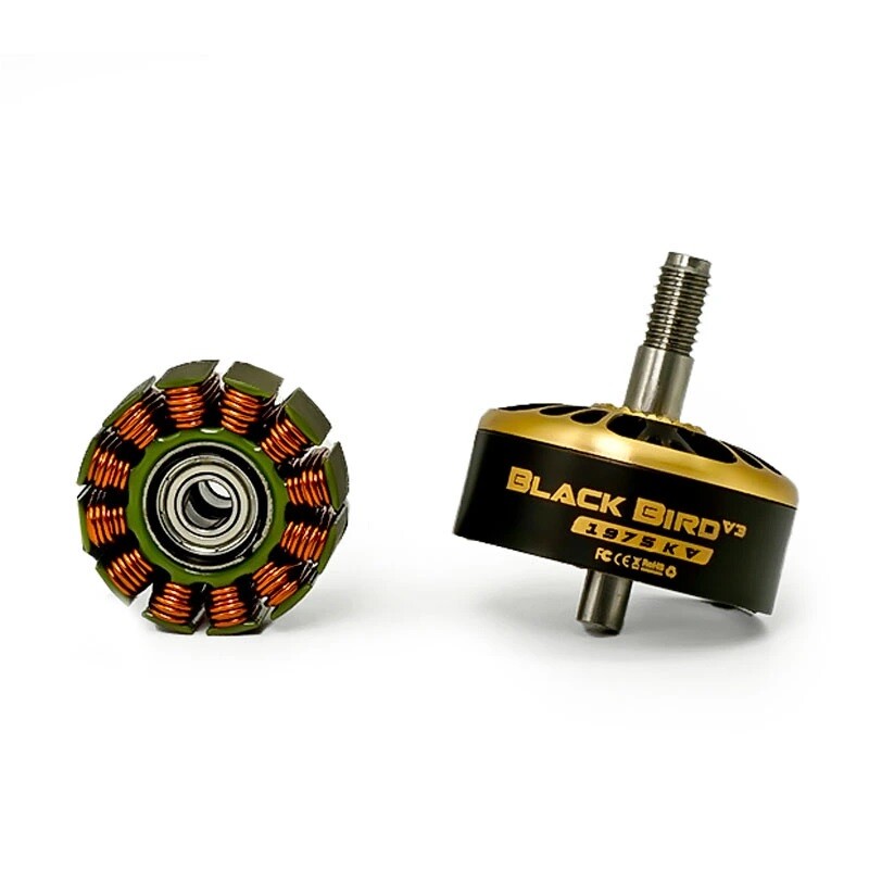 совместный бренд с BlackBird v3 2207 5-дюймовый бесколлекторный высококачественный fpv фристайл Sbang мотор