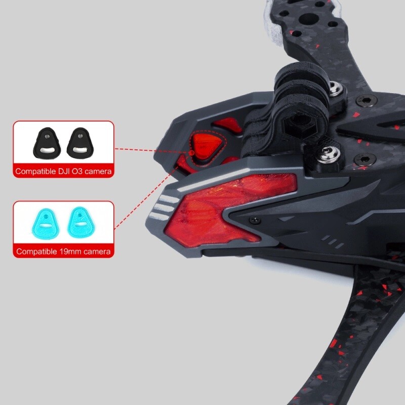 Manta 5pro 5-дюймовая DC-рама для FPV-самостоятельного дрона