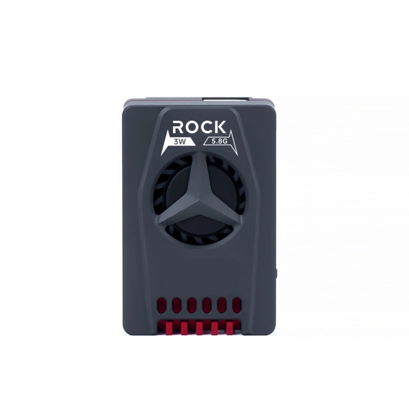 ROCK 5.8G 3W Встроенный MLC антиинтерференционный двухъядерный Передача изображения для дрона