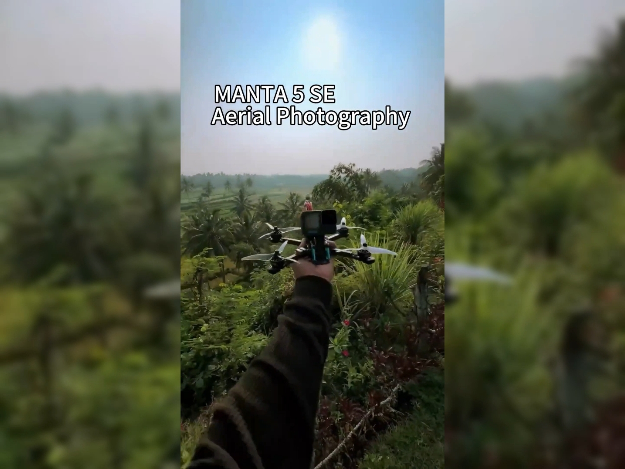Аэрофотосъемка MANTA 5 SE