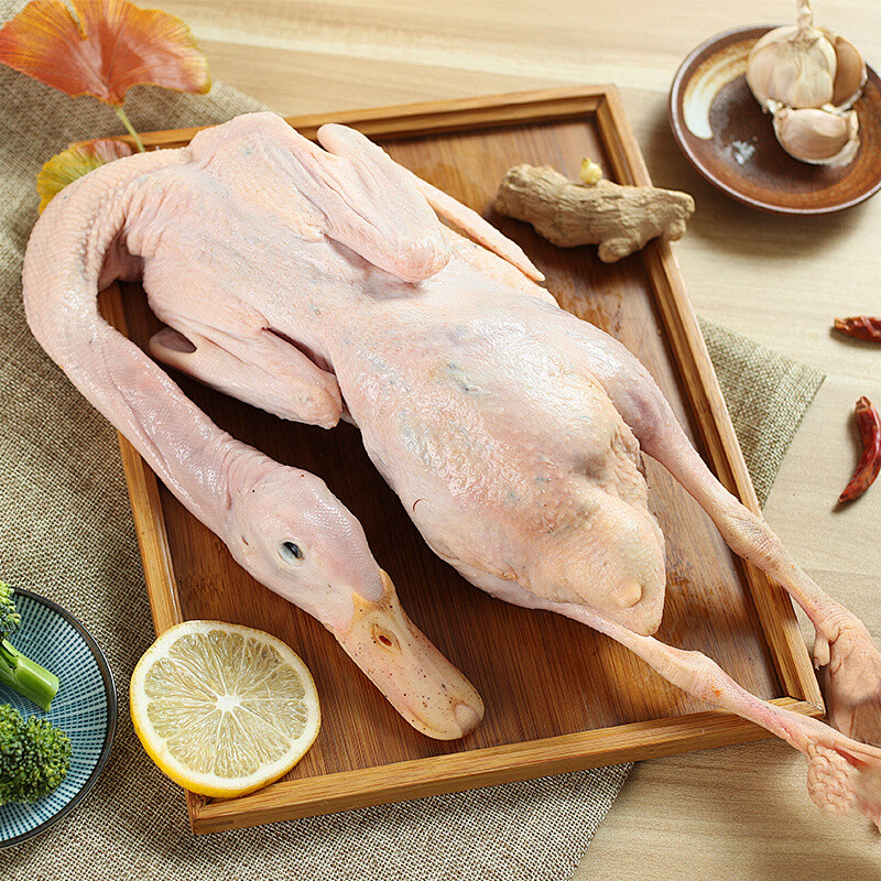 白条鸭应该如何进行存储？