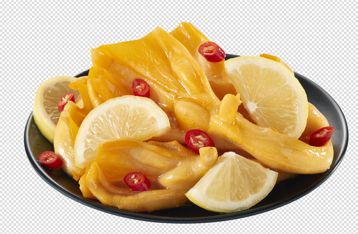 脱骨鸭掌的制作方法