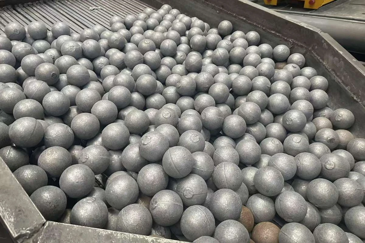 Chrome Casting Balls For Cement
