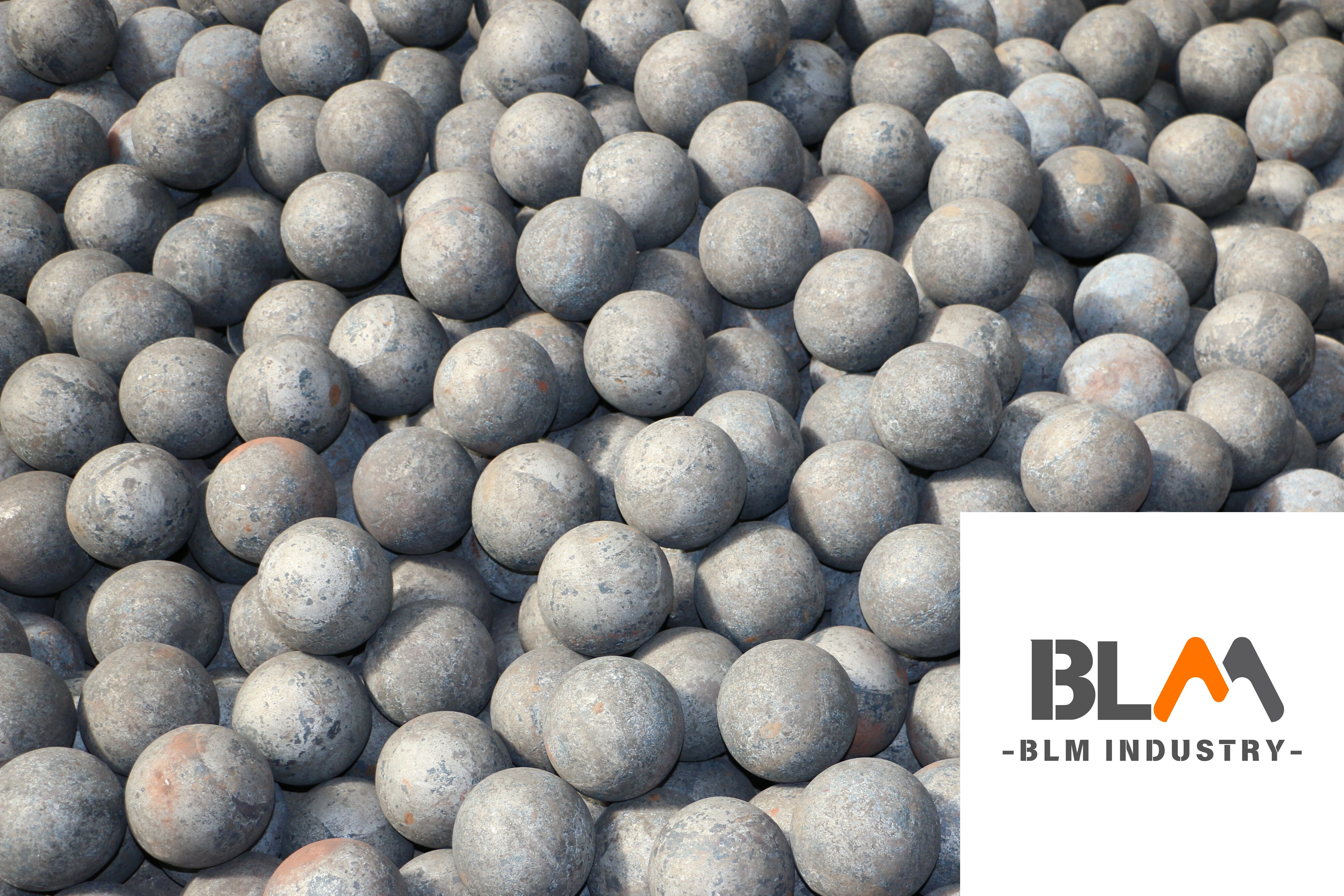 10mm-200mm Grinding Media Forged Steel Ball 