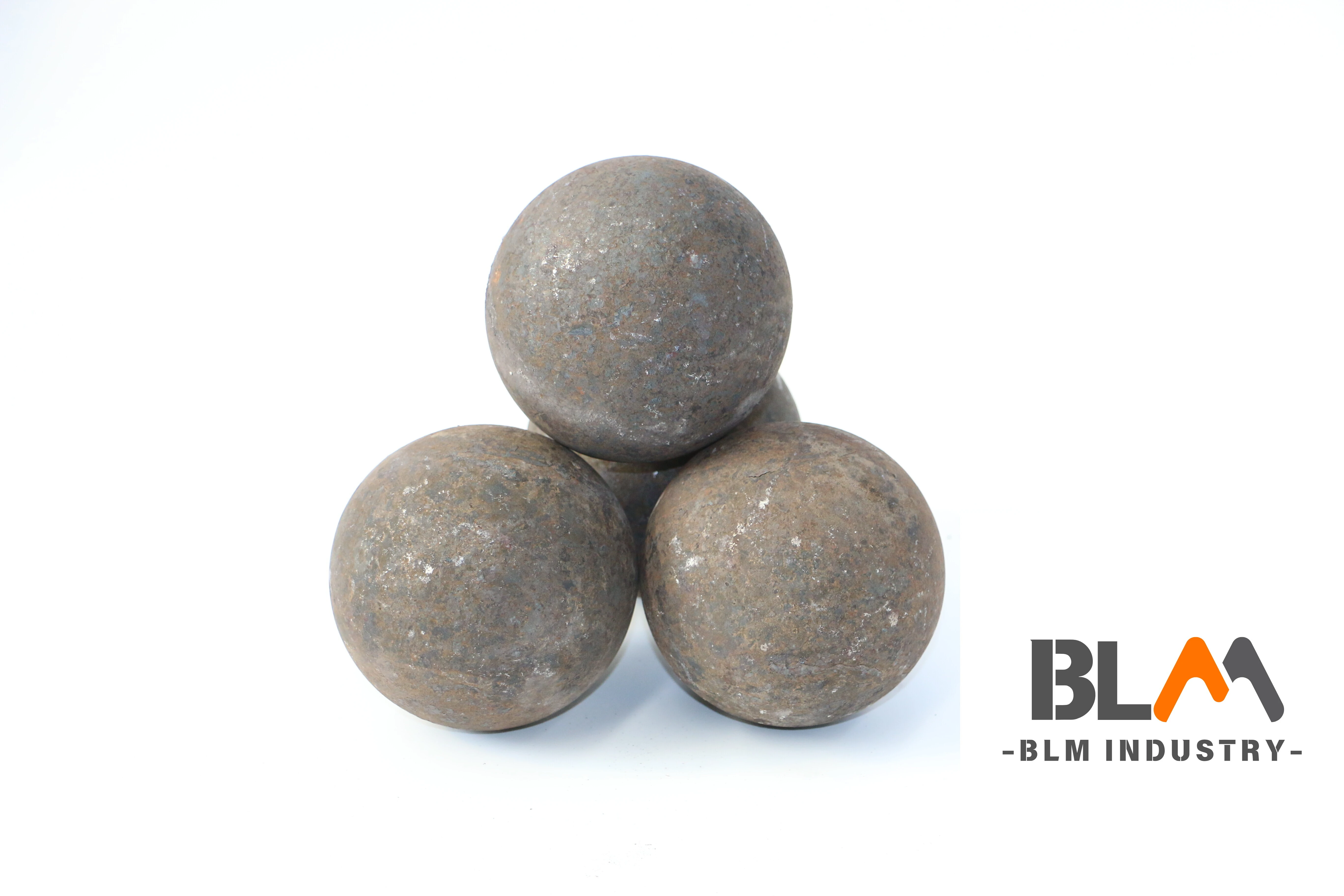 10mm-200mm Grinding Media Forged Steel Ball 