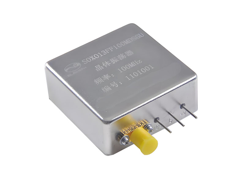 SOXO13A&13B&13C Ultra-Low Short-Term Stability OCXO