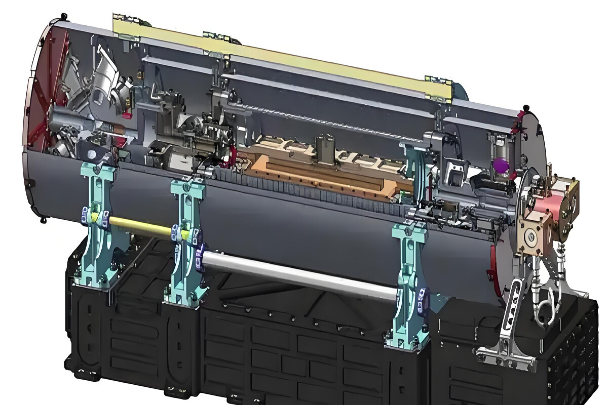 The Mengtian Laboratory is equipped with the world's first set of cold atomic clock assemblies