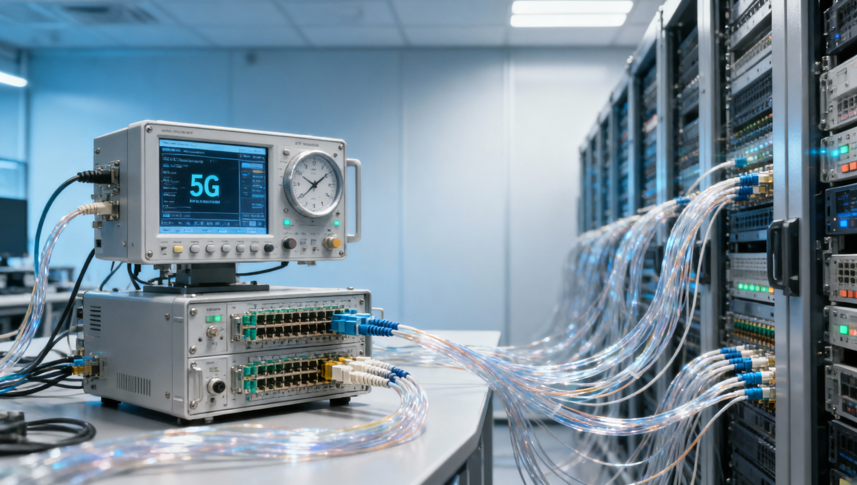 Какая точность сетевой синхронизации требуется системам 5G и центрам обработки данных?