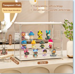 Kotak Penyimpanan Figur Koleksi / Action Figure