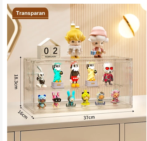 Kotak Display Figur Model Kontainer