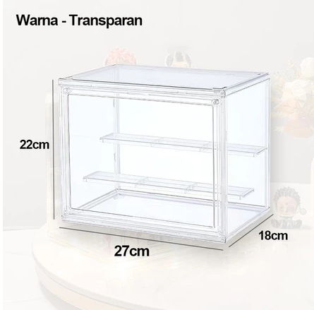 Kotak Penyimpanan Mini untuk Figur / Action Figure – Simpel & Efisien