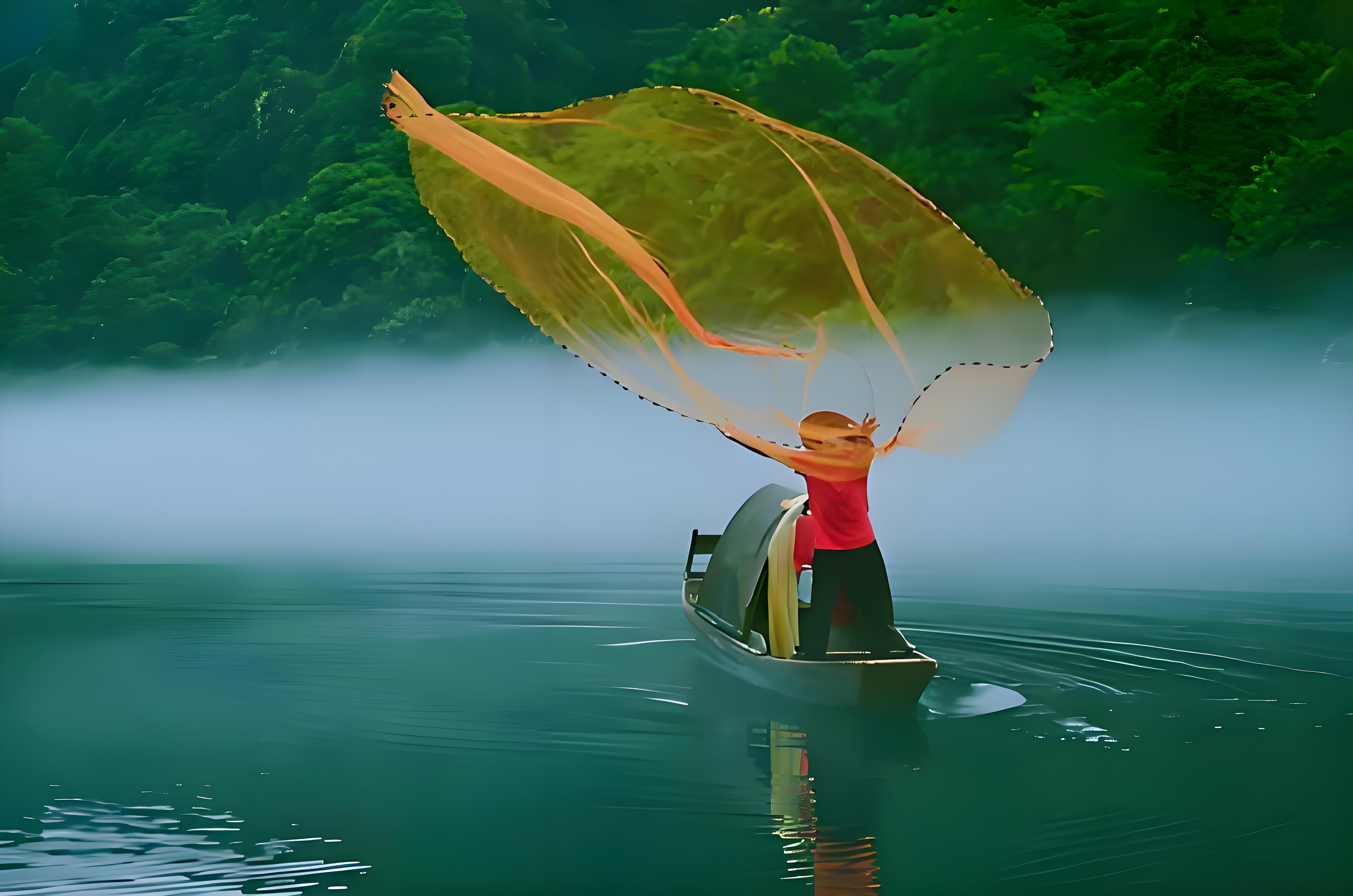 在160米深的水底,打捞星辰