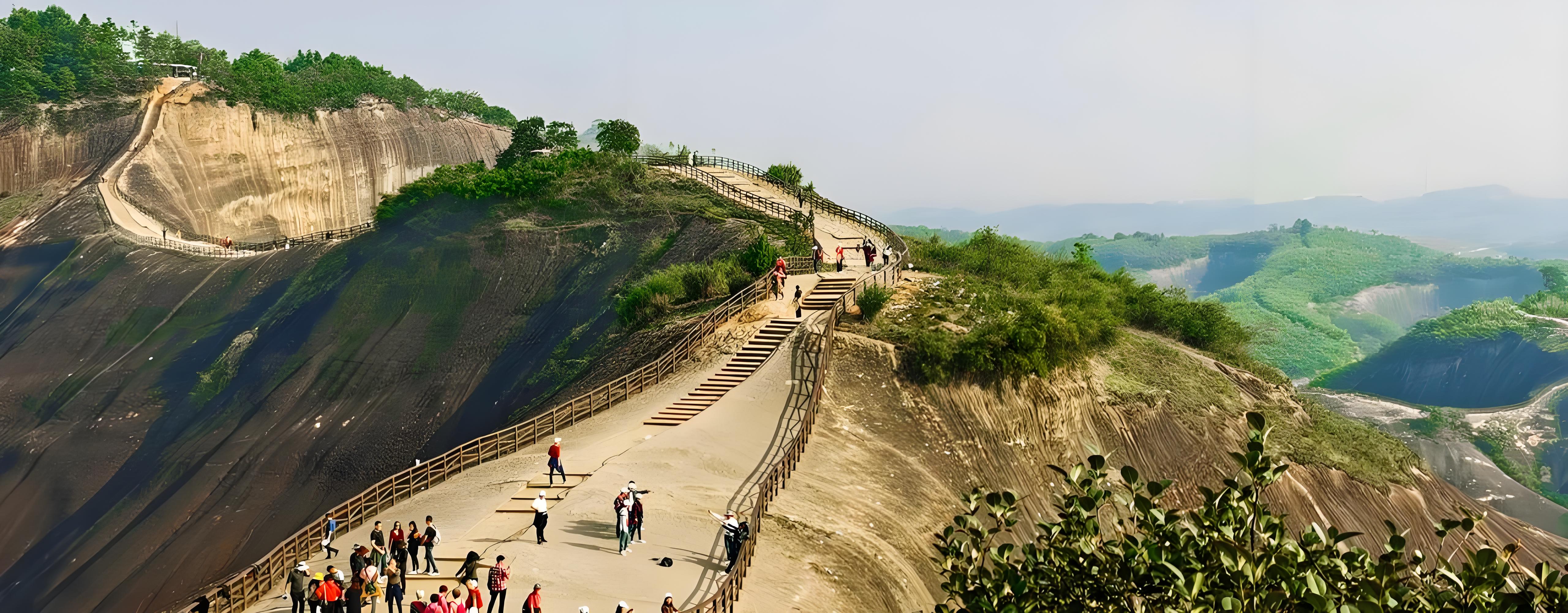 高椅岭：解码亿万年前的丹霞密码，触摸大地最狂野的脉动