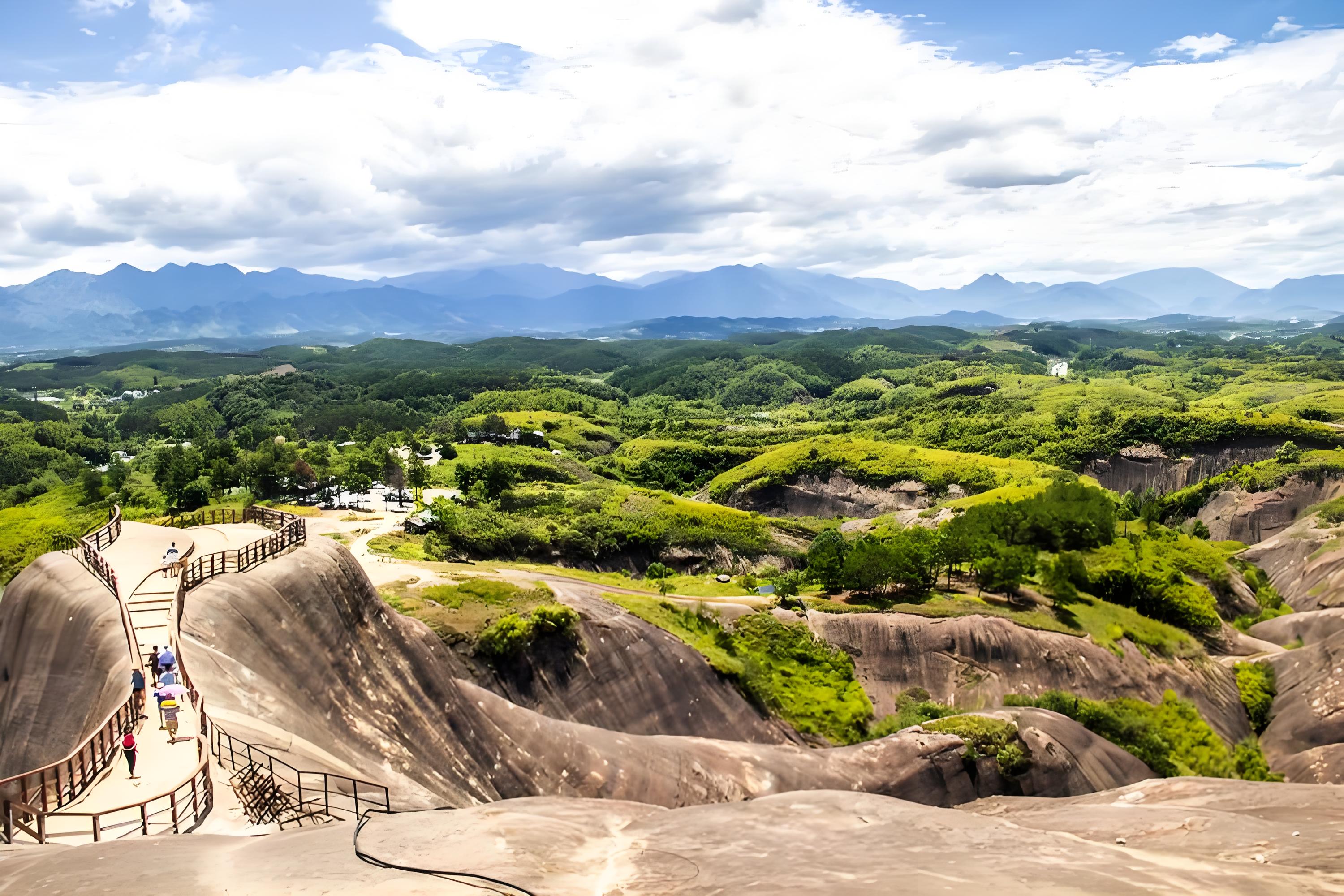 高椅岭：被时光凝固的丹霞狂想曲