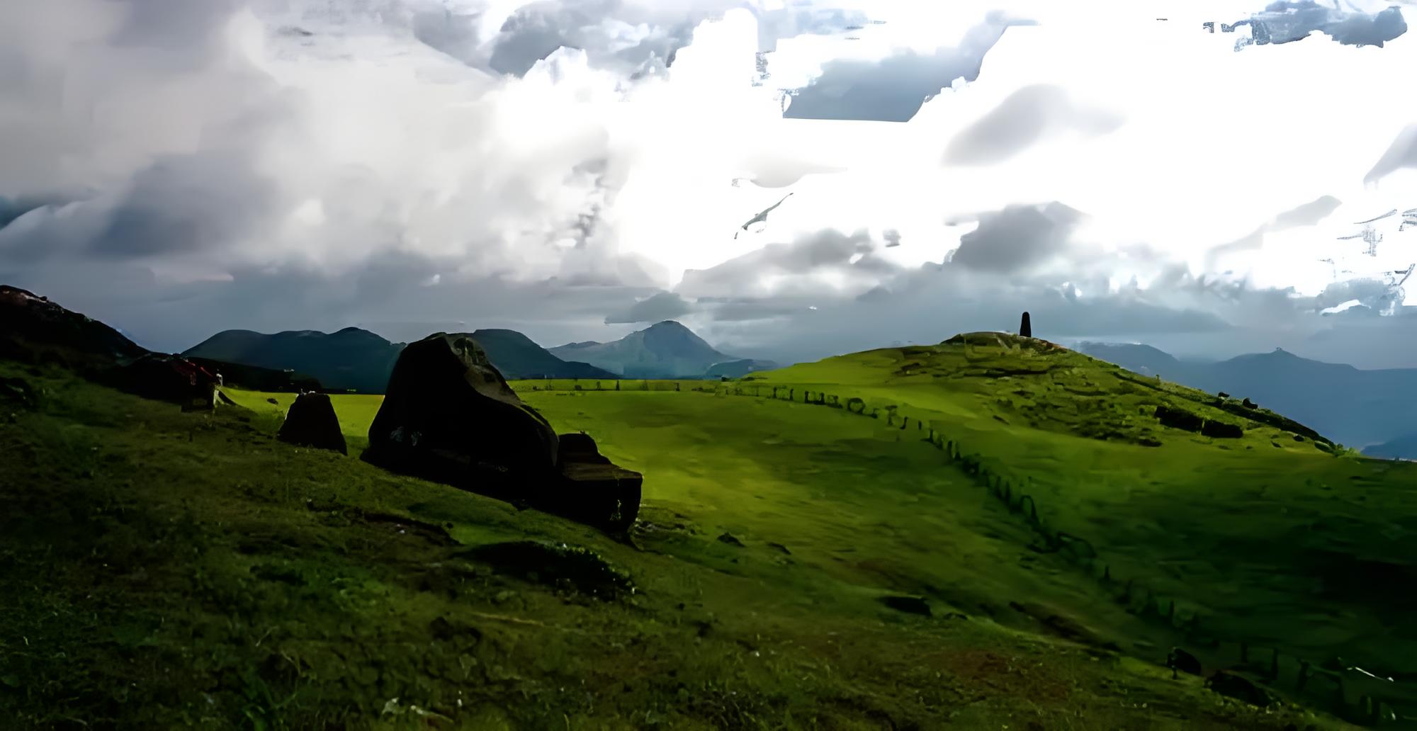 仰天湖手记：在离神明最近的地方，我弄丢了自己的影子